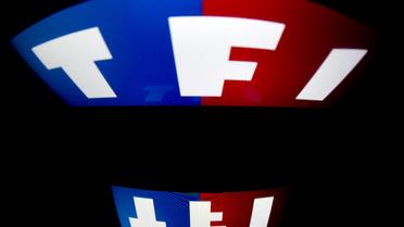 Le logo de TF1 sur une tablette [Lionel Bonaventure / AFP/Archives]