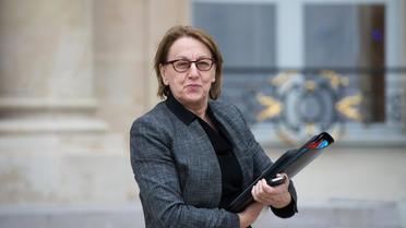La ministre de la Fonction publique Marylise Lebranchu sort de l'Elysée, le 9 janvier 2013 [Bertrand Langlois / AFP/Archives]