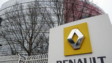 Le siège de Renault, à Boulogne-Billancourt [Bertrand Guay / AFP/Archives]