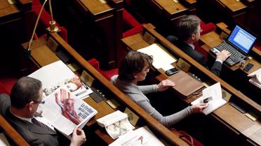 Des députés à l'Assemblée nationale, le 7 février 2013 [Pierre Verdy / AFP]