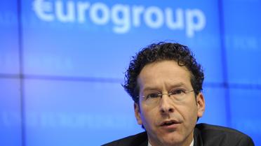 Le nouveau président de l'Eurogroupe, Jeroen Dijsselbloem, le 11 février 2013 à Bruxelles [John Thys / AFP]