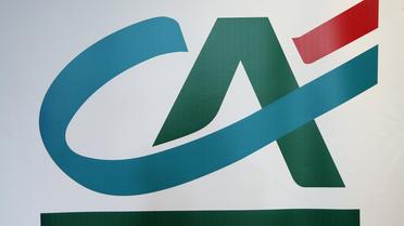 Le logo du Crédit Agricole [Jacques Demarthon / AFP/Archives]