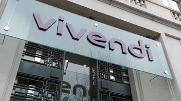 L'entrée du siège de Vivendi à Paris, le 26 février 2013 [Eric Piermont / AFP/Archives]