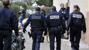 Des policiers à Marseille [Gerard Julien / AFP/Archives]