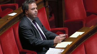 Le député UMP Luc Chatel, le 19 mars 2013 à l'Assemblée [Patrick Kovarik / AFP/Archives]