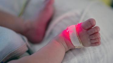 Un bébé à sa naissance [Joel Saget / AFP/Archives]