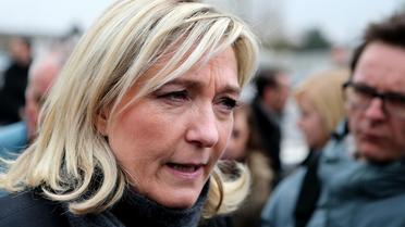 Marine Le Pen le 3 avril 2013 à  Charleville-Mézières [Francois Nascimbeni / AFP/Archives]