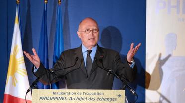 Stéphane Martin, président du musée du Quai Branly, le 8 avril 2013 à Paris [Thomas Samson / AFP/Archives]