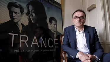 Le réalisateur britannique Danny Boyle le 16 avril 2013, lors de la promotion à Paris de son dernier film, "Trance" [Francois Guillot / AFP]