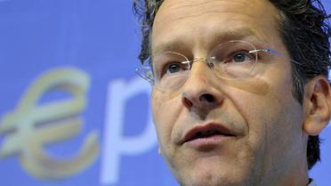 Le président de l'Eurogroupe et ministre néerlandais des Finances Jeroen Dijsselbloem, le 7 mai 2013 à Bruxelles [Georges Gobet / AFP/Archives]