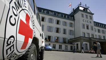 Le siège du CICR à Genève [Fabrice Coffrini / AFP]