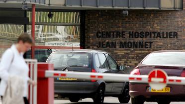 Vue exérieure du centre hospitalier Jean Monnet en date du 13 octobre 2006 à Epinal [Jean-Christophe Verhaegen / AFP/Archives]