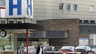L'hôpital Jean Monnet d'Epinal [Jean-Christophe Verhaegen / AFP/Archives]
