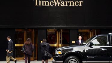 Le siège de Time Warner à New York, en 2003 [Stan Honda / AFP/Archives]