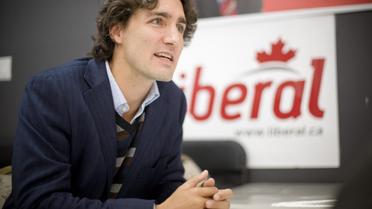 Justin Trudeau le 12 ocobre 2012 à Montréal [David Boily / AFP/Archives]