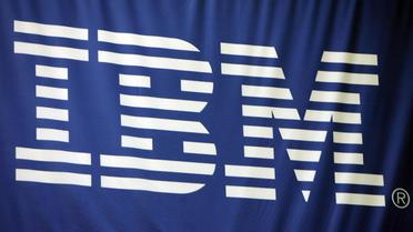 Le logo d'IBM [Gabriel Bouys / AFP/Archives]