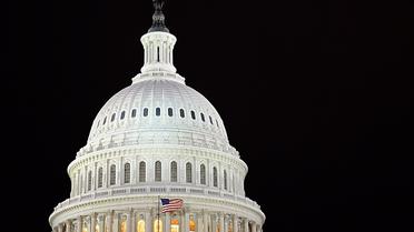 Le Capitole, à Washington, où siège le Sénat, le 24 décembre 2008 [Karen Bleier / AFP/Archives]
