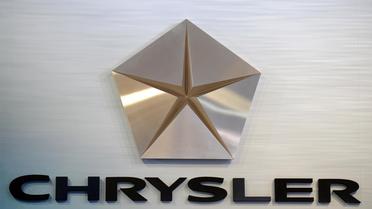 Le logo de Chrysler [Gabriel Bouys / AFP]