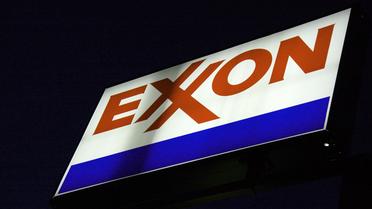 Logo d'Exxon [Karen Bleier / AFP/Archives]
