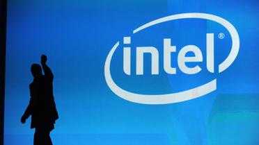 Le logo d'Intel [Robyn Beck / AFP/Archives]