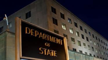 Le Département d'Etat à Washington [Nicholas Kamm / AFP/Archives]