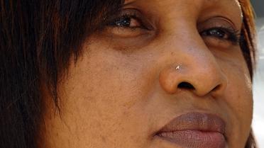 Nafissatou Diallo, le 22 août 2011 à New York [Timothy A. Clary / AFP/Archives]