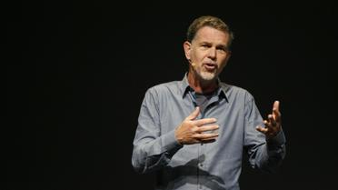 Le directeur général de Netflix, Reed Hastings, le 22 septembre 2011 à San Francisco [Kimihiro Hoshino / AFP/Archives]