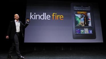 Le distributeur en ligne américain Amazon a dit jeudi avoir raflé 22% du marché des tablettes informatiques aux Etats-Unis avec son Kindle Fire et annoncé que l'appareil était en rupture de stock, alimentant les spéculations sur le lancement prochain d'une nouvelle version.[AFP]