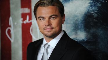 Leonardo DiCaprio à Hollywood en novembre 2011 [Robyn Beck / AFP/Archives]