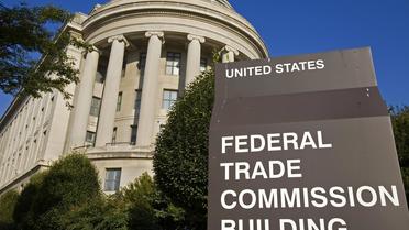 Le bâtiment du Federal Trade Commission (FTC) à Washington en 2006 [Paul J. Richards / AFP/Archives]