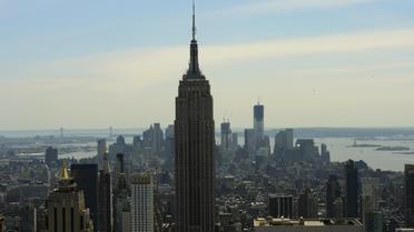 L'Empire State Building à New York [Timothy A. Clary / AFP/Archives]