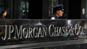 Le siège de la banque JPMorgan Chase, à New York, le 13 juillet 2012 [Timothy A. Clary / AFP/Archives]