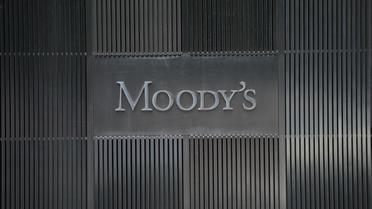 Logo de Moody's [Emmanuel Dunand / AFP/Archives]