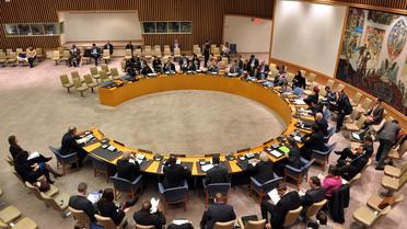 Le Conseil de sécurité des Nations unies, le 27 novembre 2012 [Stan Honda / AFP/Archives]