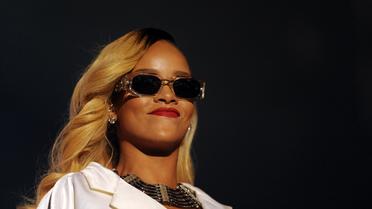 La chanteuse de R'n'B Rihanna, le 24 mai 2013 à Rabat au Maroc [Fadel Senna / AFP/Archives]