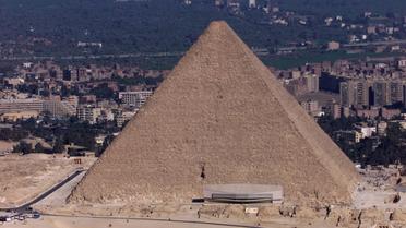 Construite il y a 4.500 ans, la pyramide de Khéops est l'une des sept merveilles du monde antique.