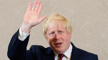 Boris Johnson, lors de l'annonce de son retrait de la course à la tête des Tories, le 30 juin 2016, après la trahison de son lieutenant, Michael Gove. 