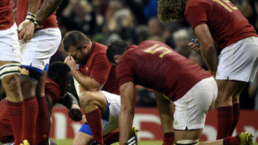 Le XV de France a encaissé la plus large défaite de l'histoire des phases éliminatoires de la Coupe du monde de rugby.