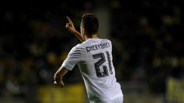 Denis Cheryshev a marqué le premier but du Real Madrid contre Cadix en Coupe d'Espagne.