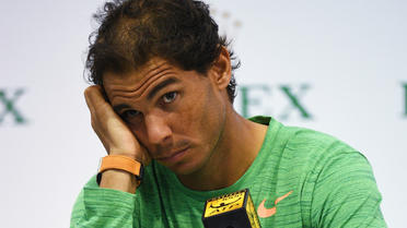 Rafael Nadal occupe actuellement la 9e place du classement ATP.