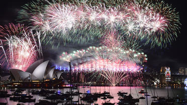 À Sydney, les festivités du Nouvel An rassemblent toujours beaucoup de monde