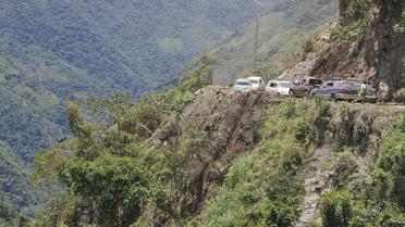 L'accident est survenu à 90 km au nord de La Paz, alors que l'autocar se dirigeait vers la localité de Rurrenabaque, dans l'Amazonie bolivienne. (Image d'illustration).
