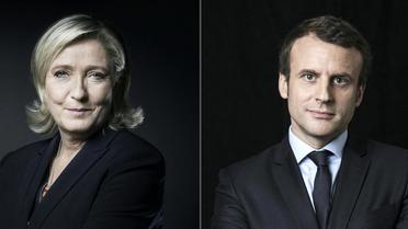 Emmanuel Macron et Marine Le Pen restent en tête des intentions de vote au premier tour de l'élection présidentielle. 
