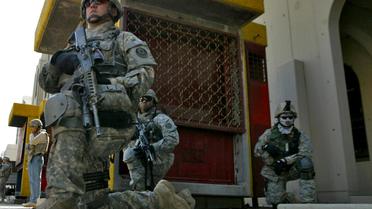 Des soldats américains en Irak en 2008.