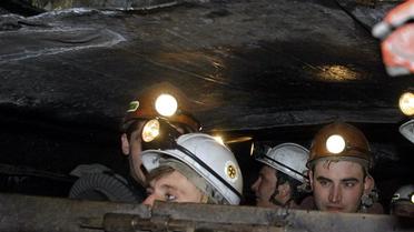 Les opérations de sauvetage à la mine sont en cours. (photo d'illustration) 