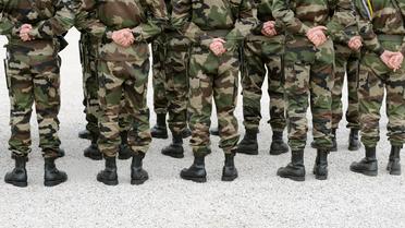 Le 8ème Régiment de parachutiste d’infanterie de marine (RPIMa) de Castres, le 20 mai 2008.