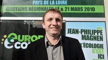 Jean-Philippe Magnen, porte-parole national d'Europe Écologie-Les Verts.