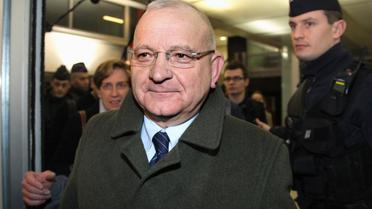 Philippe Schmitt en 2010, lors du procès de l'assassin de sa fille.