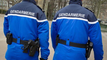 Les gendarmes des Côtes d'Armor ont cherché la grenade pendant plusieurs minutes. 