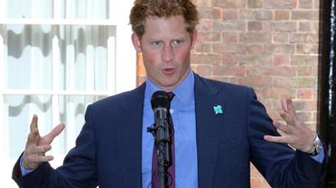 Le prince Harry de Galles le 2 août 2012.
